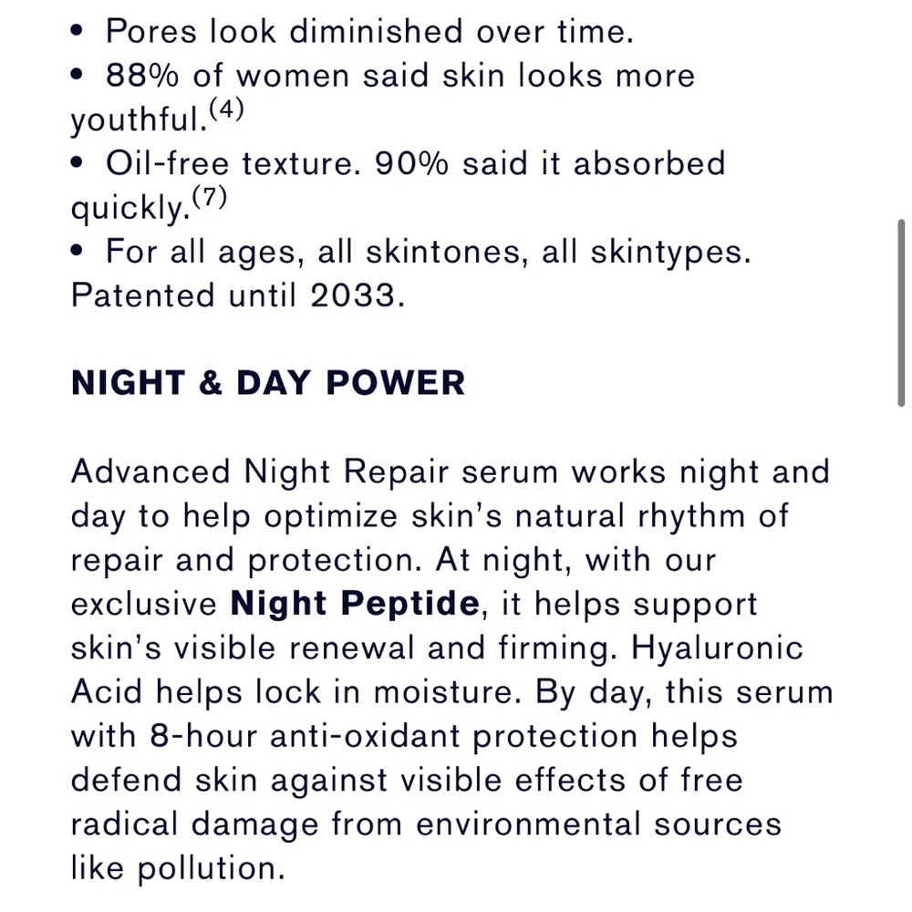 Estée Lauder Advanced Night Repair - Picture 7 of 8